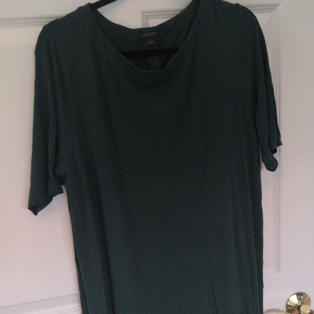 J. Jill Forest Green Maxi Dress